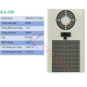 Máy lạnh tủ điện khô EA-320 320W (điều hòa tủ điện)