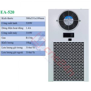 Máy lạnh tủ điện EA-520