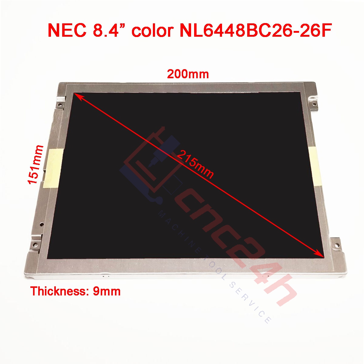 NL6448BC26-26F - LCD NEC 8.4inch cho máy CNC
