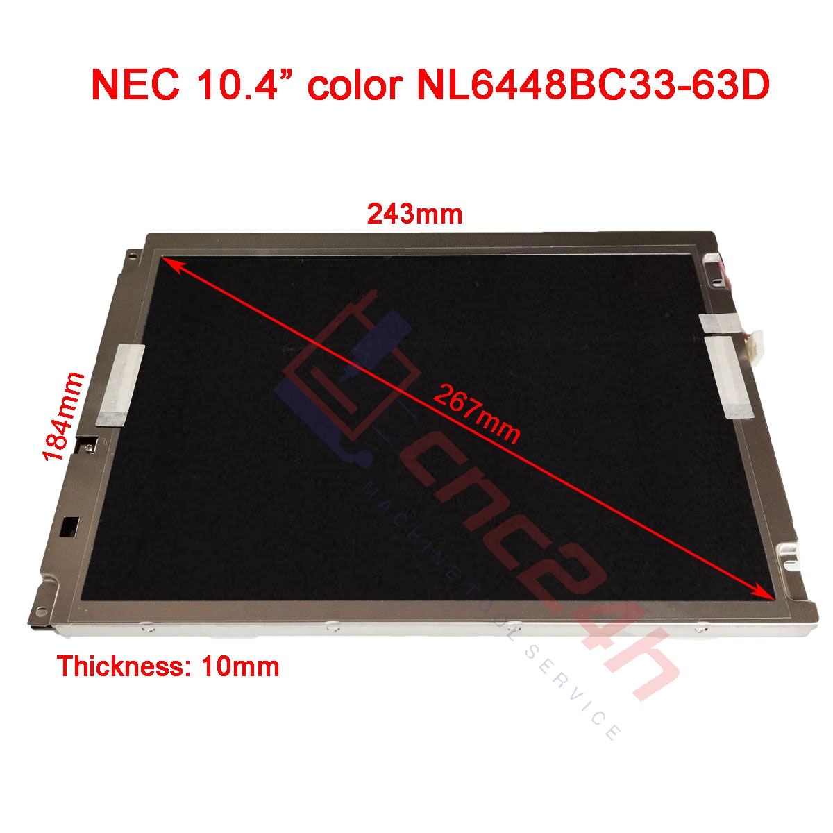 NL6448BC33-63D - LCD NEC 10.4inch cho máy CNC