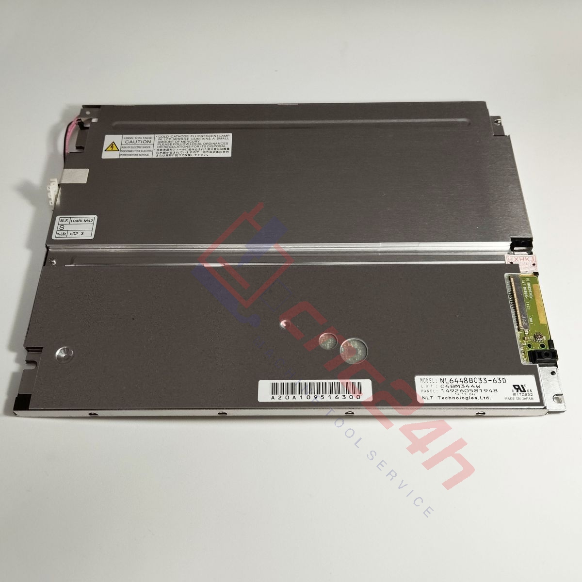 NL6448BC33-63D - LCD NEC 10.4inch cho máy CNC