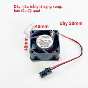 Quạt tản nhiệt 3 dây 40x40x20
