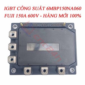 6MBP150NA060 là module IGBT công suất có dòng định mức 75A, điện áp 600V, với khả năng chịu tải ổn định và hiệu suất chuyển mạch cao. Sản phẩm được ứng dụng rộng rãi trong máy cnc, công nghiệp,...