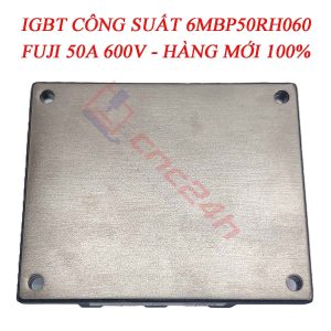 6MBP50RH060 là module IGBT công suất có dòng định mức 75A, điện áp 600V, với khả năng chịu tải ổn định và hiệu suất chuyển mạch cao. Sản phẩm được ứng dụng rộng rãi trong máy cnc, công nghiệp,...