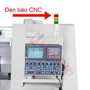 Đèn tháp - Đèn báo CNC - 1/2/3 tầng - Thương hiệu YHKJ - Mới 100%. Chân đế gấp xoay 180 độ. Có còi. Bóng LED. Có công tắc chọn chế độ sáng (ON / BLINK).