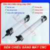 Đèn chiếu sáng máy CNC - Đèn ống LED CNC - Đế xoay 360 độ - Chiếu sáng vùng gia công - Chống nước / bụi / dầu / va đập.