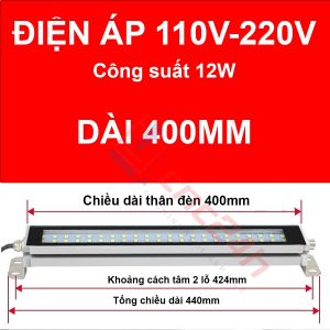 Đèn chiếu sáng máy CNC - Đèn LED vuông CNC - Đế xoay 360 độ - Kính cường lực - Thân hợp kim nhôm. Chống cháy - chống nước - chống dầu.