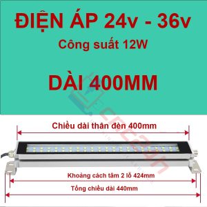 Đèn chiếu sáng máy CNC - Đèn LED vuông CNC - Đế xoay 360 độ - Kính cường lực - Thân hợp kim nhôm. Chống cháy - chống nước - chống dầu.