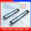 Đèn chiếu sáng máy CNC - Đèn LED vuông CNC - Đế xoay 360 độ - Kính cường lực - Thân hợp kim nhôm. Chống cháy - chống nước - chống dầu.