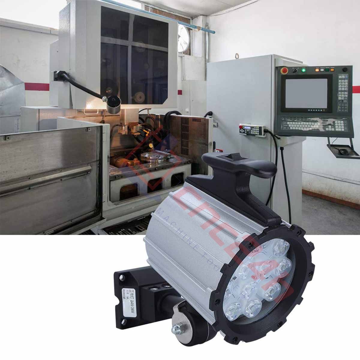 Den chieu sang - Den can - h11 Đèn chiếu sáng máy CNC - Đèn LED cần - 24V hoặc 220V - Có loại Đế Kim Loại và Đế Nhựa. Đế xoay 360 độ và có nhiều khớp nối, dễ dàng điều chỉnh đèn - Chống nước / bụi / dầu / va đập.