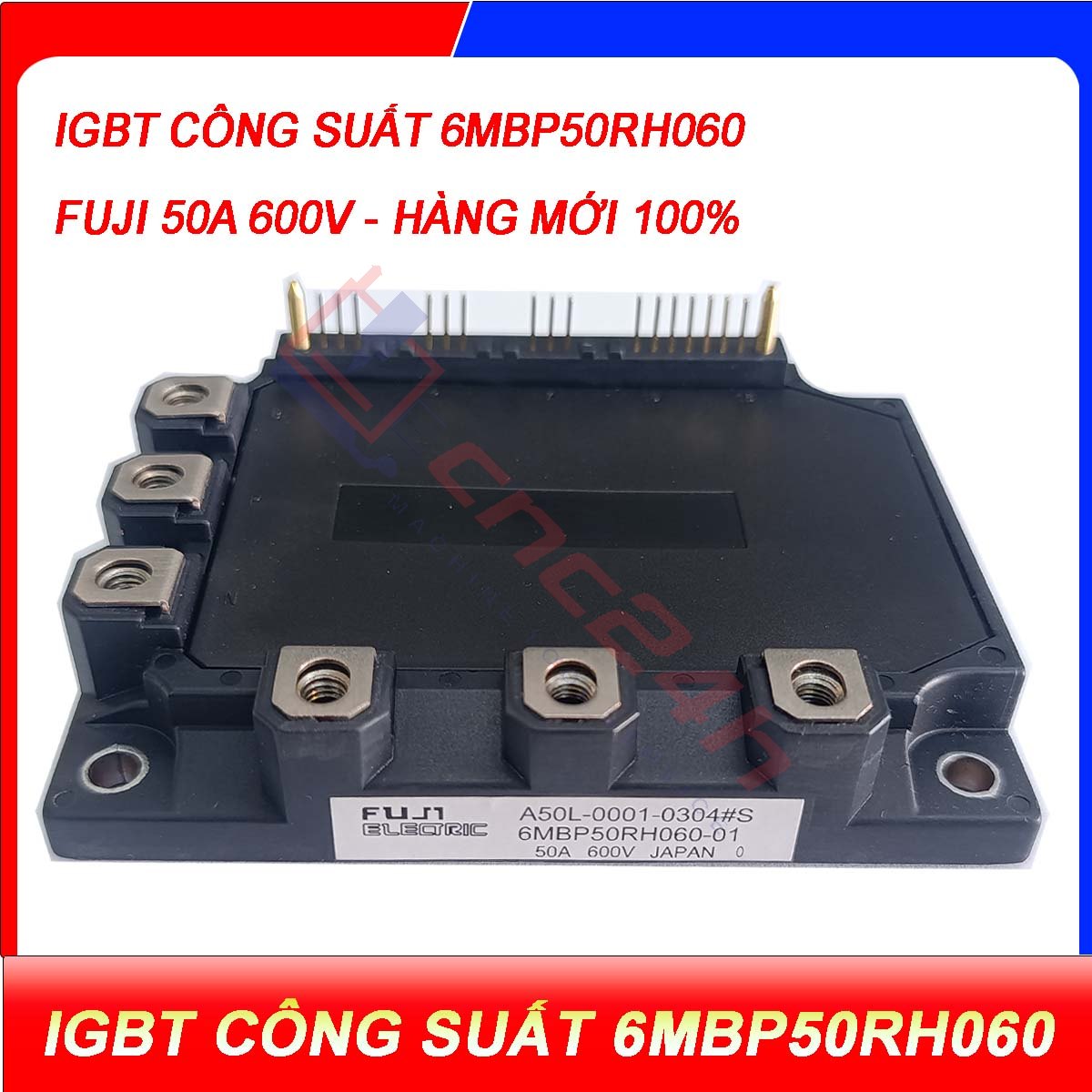 6MBP50RH060 là module IGBT công suất có dòng định mức 75A