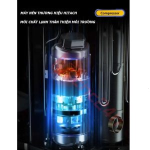 Máy lạnh tủ điện EA-2500XP 2500W máy lạnh khô cho máy CNC bền, rẻ, hiệu quả cao