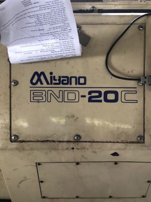 tiện MIYANO BND-20C tiện MIYANO BND-20C