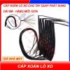 Cáp xoắn lò xo tay quay phát xung CNC – vỏ PU chống dầu cháy, lõi đồng mềm, dài 4-10m. Đàn hồi tốt, chống đứt gãy, bền bỉ. Dùng cho MPG, encoder.