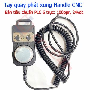 Tay quay phát xung handle (handwheel) dùng cho các máy CNC Fanuc 3, 6, 10/11, 0, 15, 16/18/21, 16i/18i/21i, 0i, 30i, 31i, 32i,… hàng mới 100%