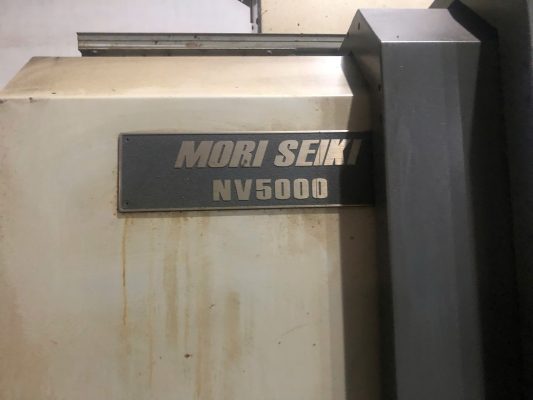 máy phay moriseiki NV5000 máy phay moriseiki NV5000
