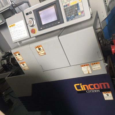 Sửa máy cnc Cincom B12