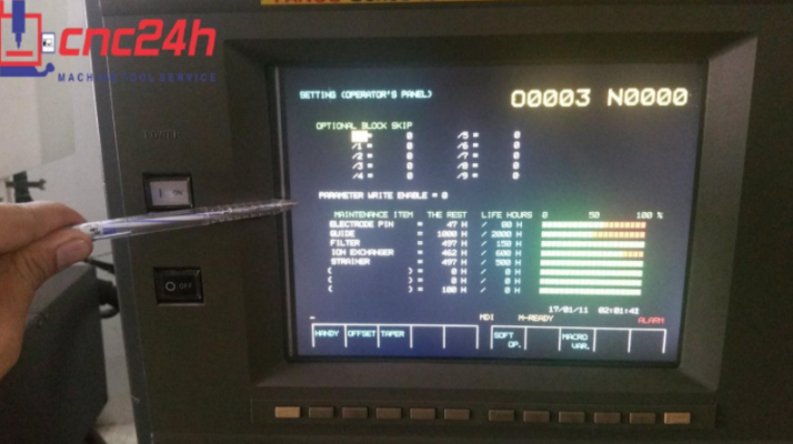 sửa chữa máy cắt dây