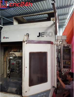 sửa chữa máy phay ngang CNC