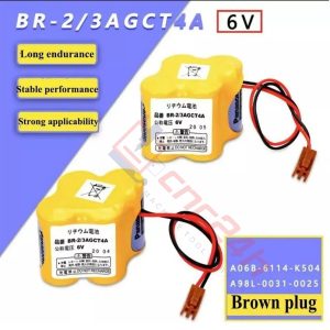 Pin Panasonic BR-2/3AGCT4A A98L-0031-0025, 6V 4400mAh