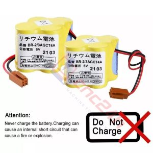 Pin Panasonic BR-2/3AGCT4A A98L-0031-0025, 6V 4400mAh