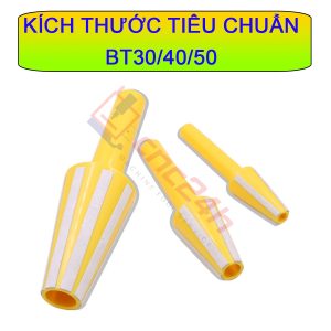 Dụng cụ vệ sinh trục chính của máy phay CNC sẽ loại bỏ cặn bẩn, các phoi bám trong lồng trục chính,....giúp bảo dưỡng trục chính sạch sẽ, hoạt động trơn tru, hiệu quả và ổn định hơn.