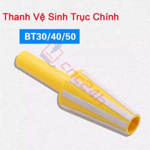 Dụng cụ vệ sinh trục chính của máy phay CNC sẽ loại bỏ cặn bẩn, các phoi bám trong lồng trục chính,....giúp bảo dưỡng trục chính sạch sẽ, hoạt động trơn tru, hiệu quả và ổn định hơn.