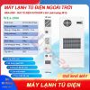 Máy lạnh tủ điện ngoài trời WEA-2500 2500W có độ chống thấm cao, sử dụng ngoài trời hoặc xưởng có độ ẩm cao, làm mát nhanh và chịu nhiệt độ cao.