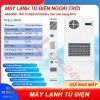 Máy lạnh tủ điện ngoài trời WEA-5000 5000W có độ chống thấm cao, sử dụng ngoài trời hoặc xưởng có độ ẩm cao, làm mát nhanh và chịu nhiệt độ cao.