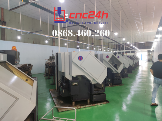 sửa lỗi Servo Alarm máy CNC sửa lỗi Servo Alarm máy CNC
